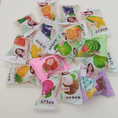 解锁甜蜜惊喜 多种脆皮鲜乳球夹心奶糖的独特魅力