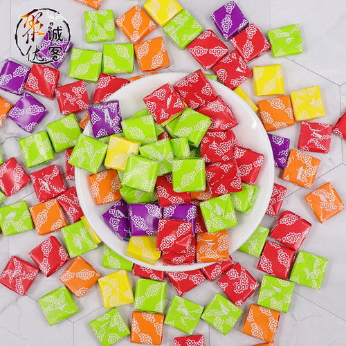 佰乐500g瑞士糖 味蕾上的欢乐与温情